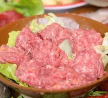 Handmade Beef Balls with Corn