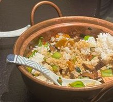 Magic Mushroom Rice
