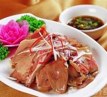 Cold-Mixed Lamb Salad