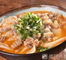 Sheep Liver Noodles