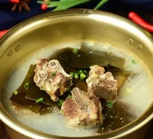 Kelp and Pork Rib Soup