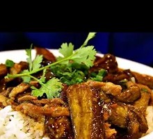 Delicious Beef Offal Rice