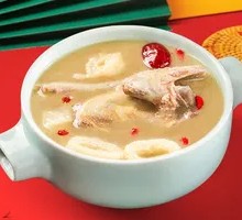 Crown Bamboo Puff Chicken Soup