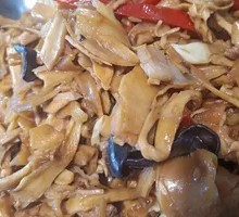 Bamboo Shoots Braised Pork