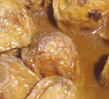 Braised Pork with Wheat Gluten