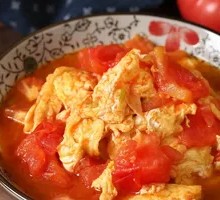 Tomato Egg Soup