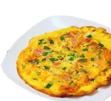 Scrambled Eggs with Green Onions