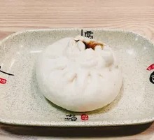 Fermented Mustard Greens Bao