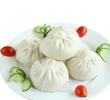 Salted Vegetable Bun