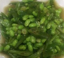 Spicy Edamame