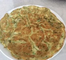 Scallion Egg Omelette