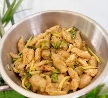 Crisp Tasty Pork Slices