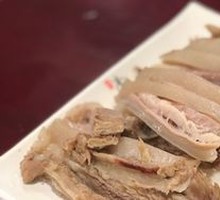 Steamed Lamb Slice