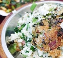 Earth Oven Rice with Vegetables