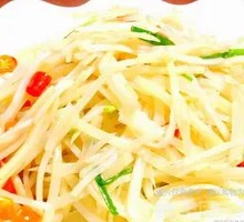 Sour Spicy Potato Strips