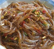 Marinated Stir-fried White River Shrimp