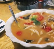 海鲜面疙瘩
