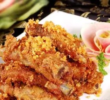 Garlic Pork Ribs