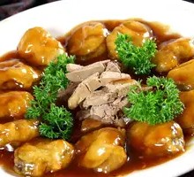 Braised Sauce Eggplant Rolls