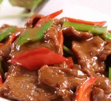Oyster Sauce Beef Rice Bowl