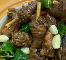 Braised Three-Year-Old Chicken