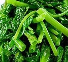 Garlic Stir-Fried Water Spinach
