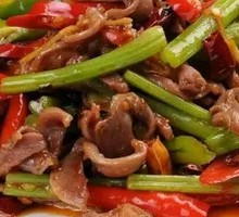 Stir-fried Chicken Gizzard