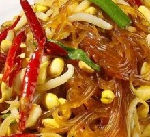 Stir-fried Bean Sprouts with Vermicelli