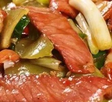 Bamboo Shoot and Preserved Pork