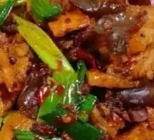 Sautéed Pork with Black Fungus