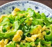 Bitter Melon with Eggs