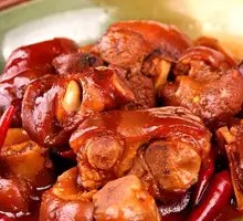 Spicy Pig Trotter