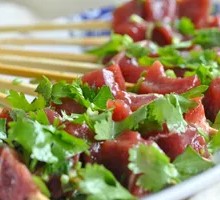 Skewered Beef