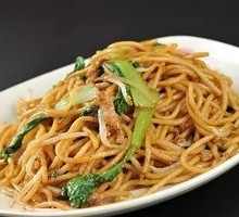 Vegetable and Pork Noodles