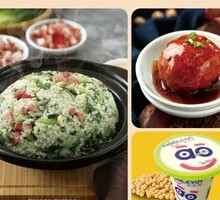 Grandmother's Cabbage Rice with Pork Balls