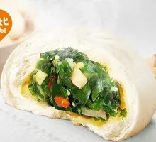 Seaweed Mushroom Dumpling