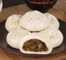 Shiitake and Bok Choy Dumplings