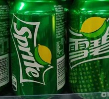 罐装雪碧