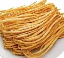 Sesame Oil Dough Strips
