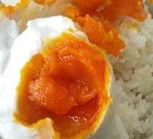 Spicy Oil Salted Duck Egg