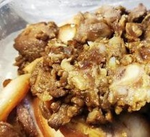 Pork head meat