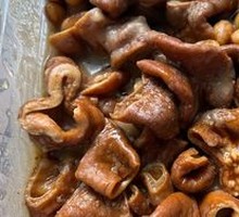 Braised Pork Intestines