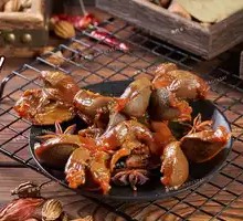 Duck gizzard
