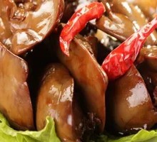 Spiced Duck Liver