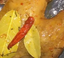 Braised Duck Thigh Whole