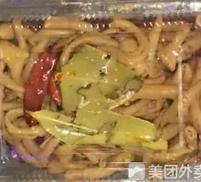 Duck Intestines