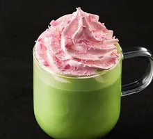 Hot Matcha Latte