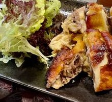 Grilled Milk-Infused Butter Cantonese Chicken