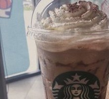 Snowy Black Forest Mocha