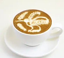 Hazelnut Latte